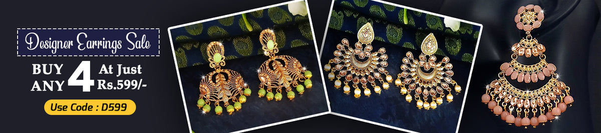 Festive Designer Earrings