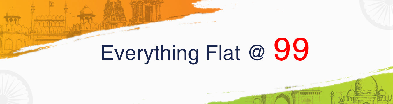 Everything Flat @ 99