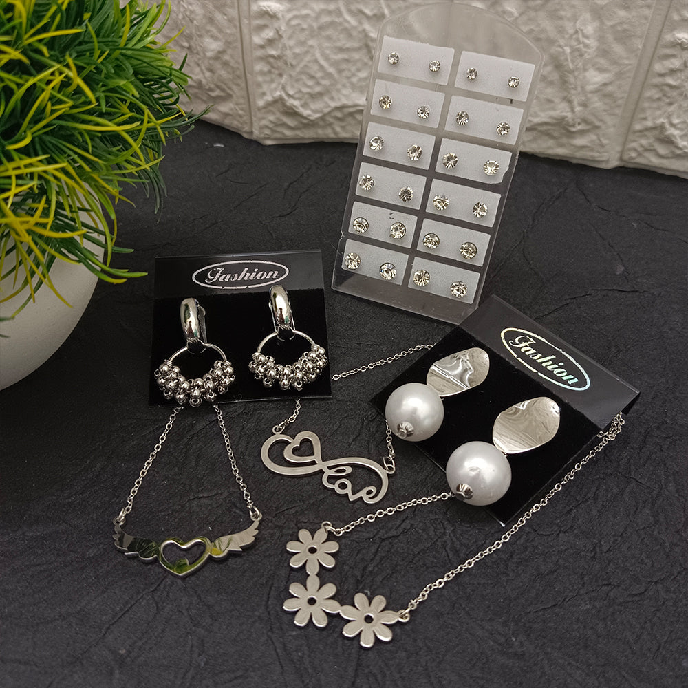 Bhavi Jewels Jewellery Combo