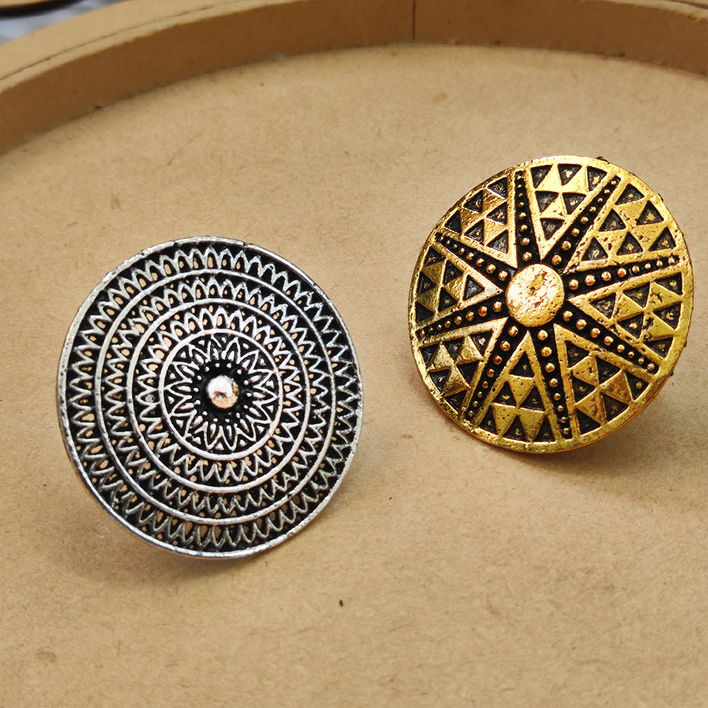 JewelMaze Set of 2 Rings Combo - 1005232