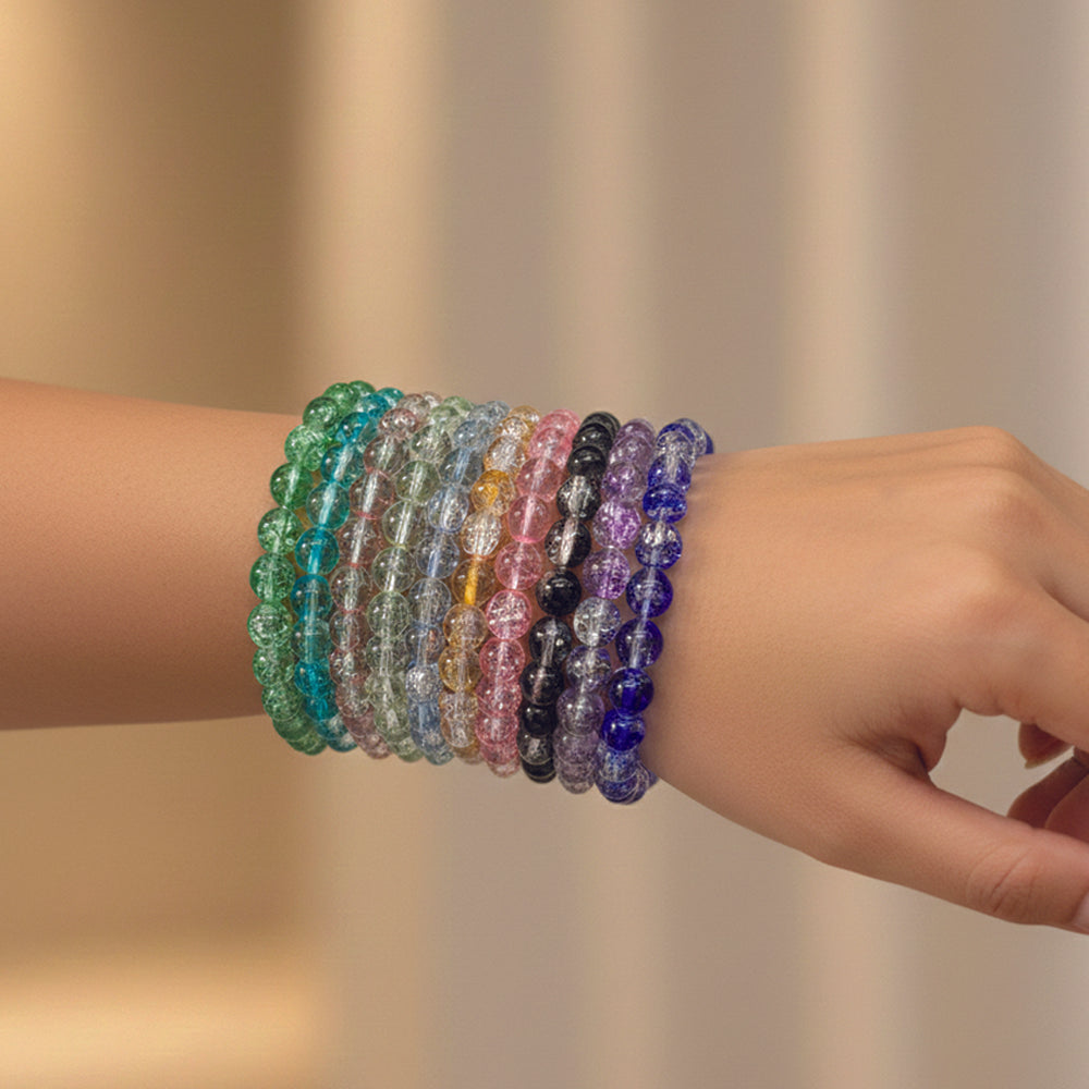 JewelMaze Trendy Bracelet combo with Complimentary Evil Eye Pendant