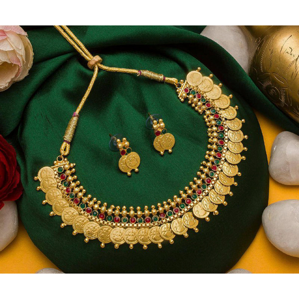 Jewelmaze Graceful Forming Look Jewelry Set for Special Occasions