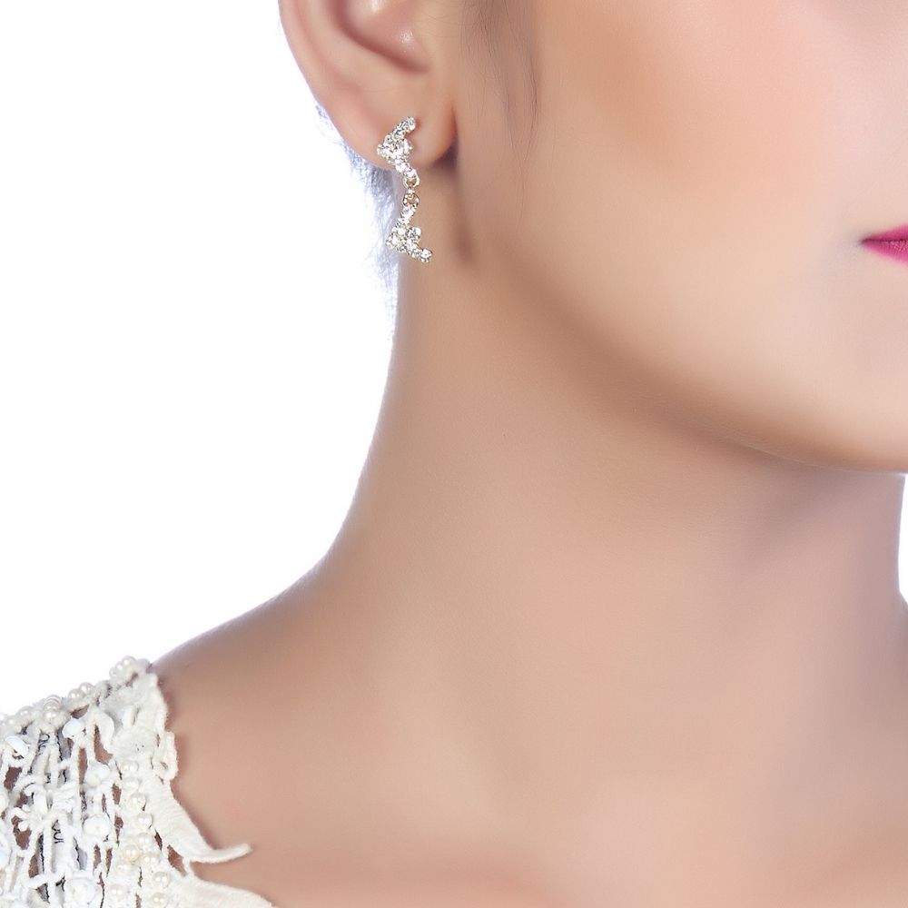 JewelMaze Elegant Austrian Stone Necklace Set