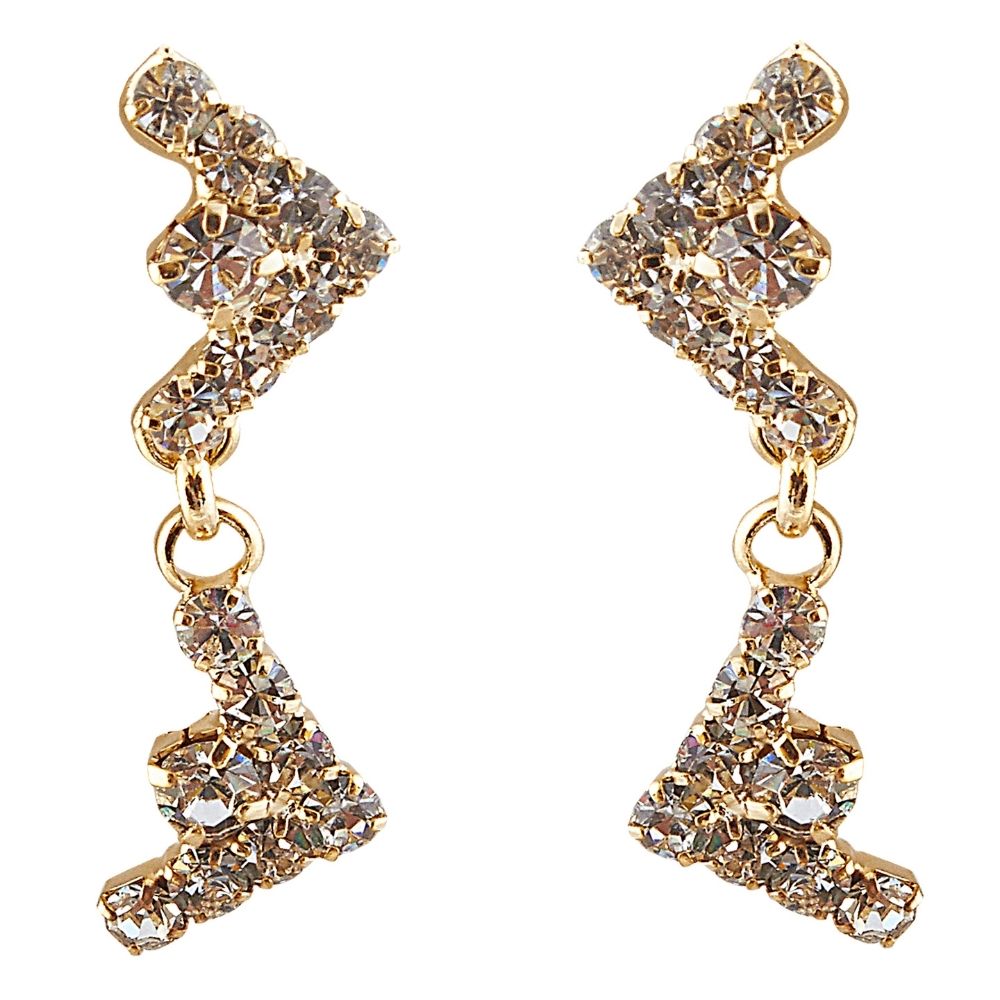 JewelMaze Elegant Austrian Stone Necklace Set