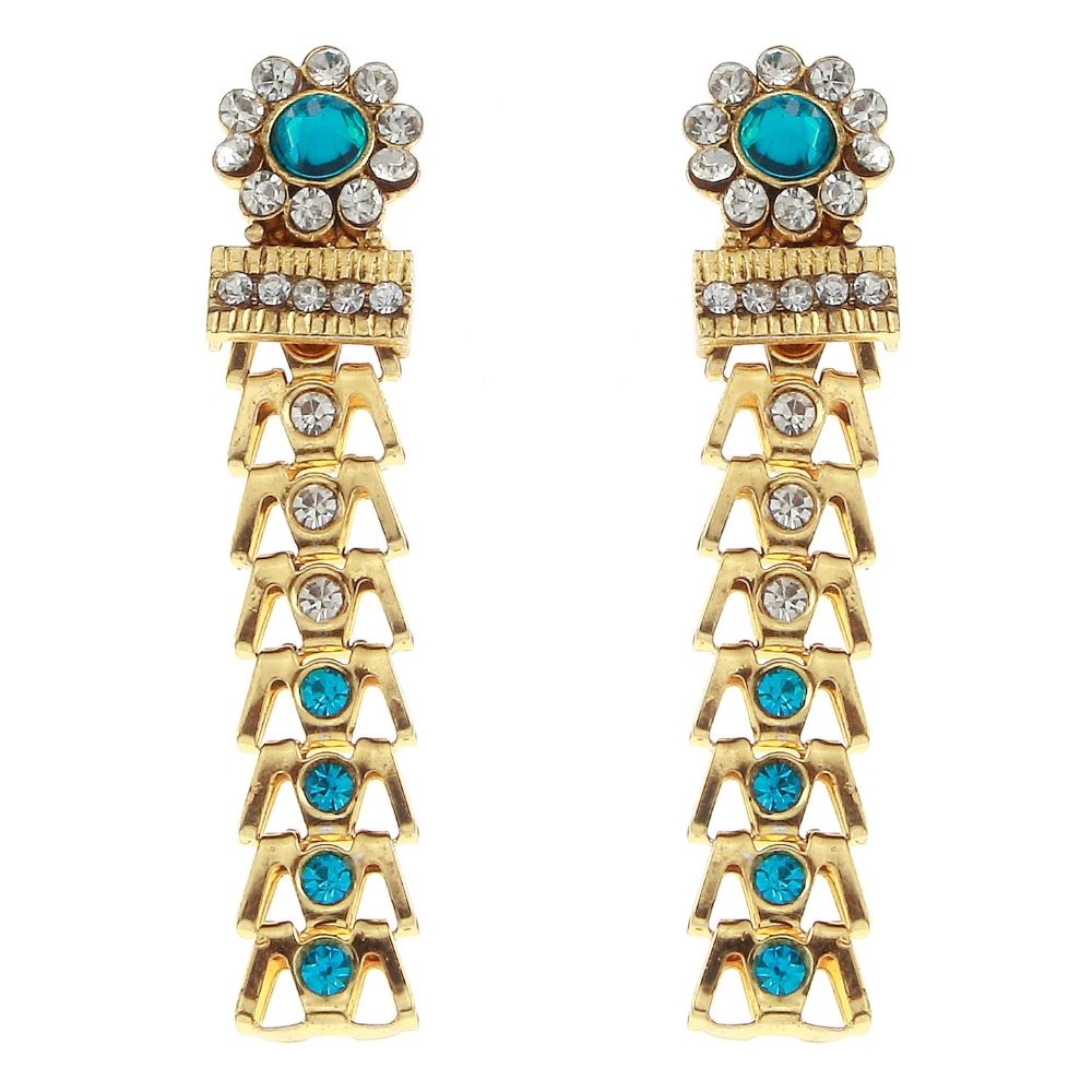 Jewelmaze Exclusive Austrian Stone Necklace Set Stylish Jewelry for Women