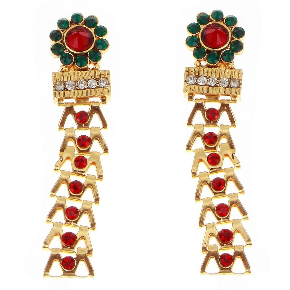 Jewelmaze Exclusive Austrian Stone Necklace Set Stylish Jewelry for Women