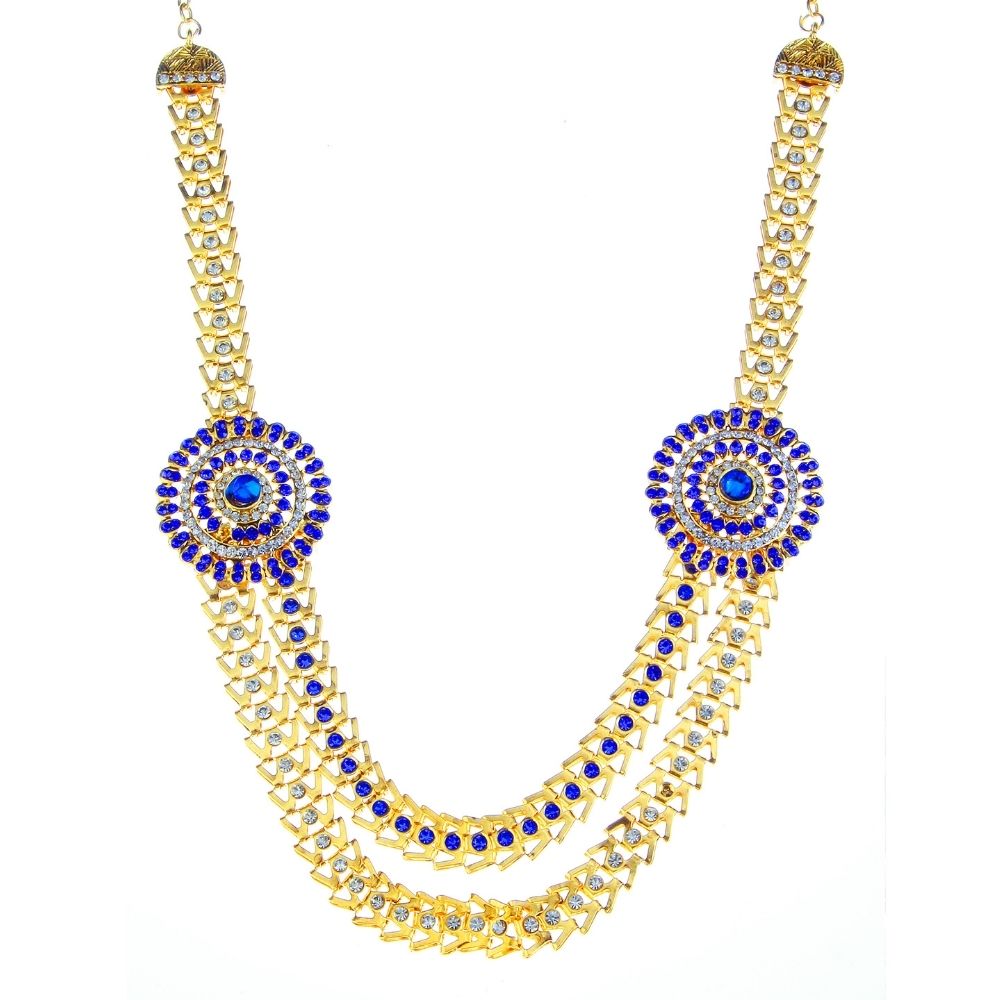 Jewelmaze Exclusive Austrian Stone Necklace Set Stylish Jewelry for Women