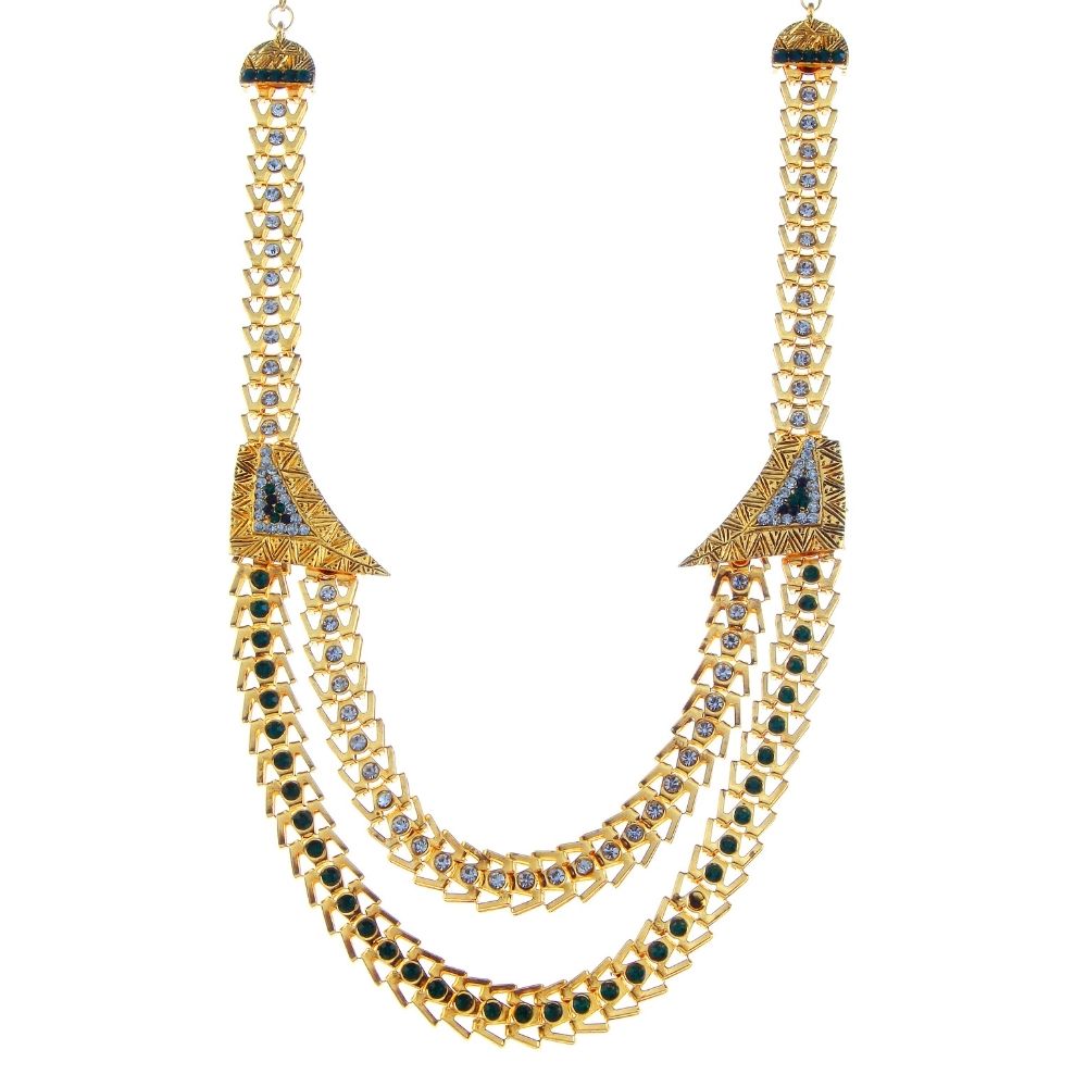 Jewelmaze Exclusive Austrian Stone Necklace Set Stylish Jewelry for Women