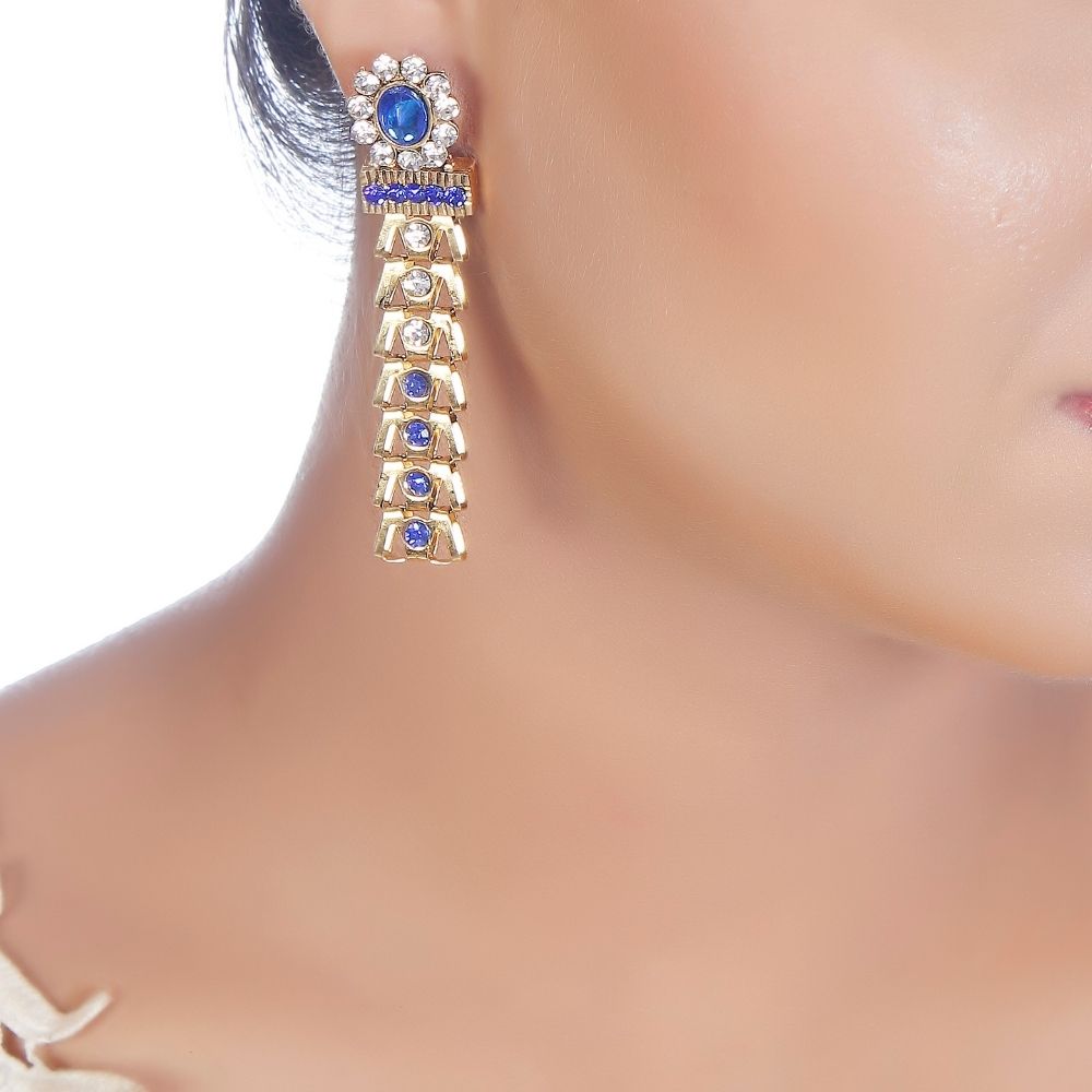 Jewelmaze Exclusive Austrian Stone Necklace Set Stylish Jewelry for Women