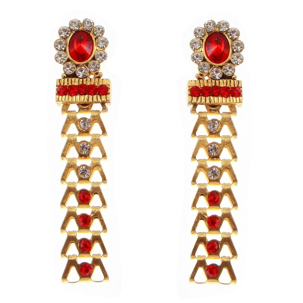 Jewelmaze Exclusive Austrian Stone Necklace Set Stylish Jewelry for Women