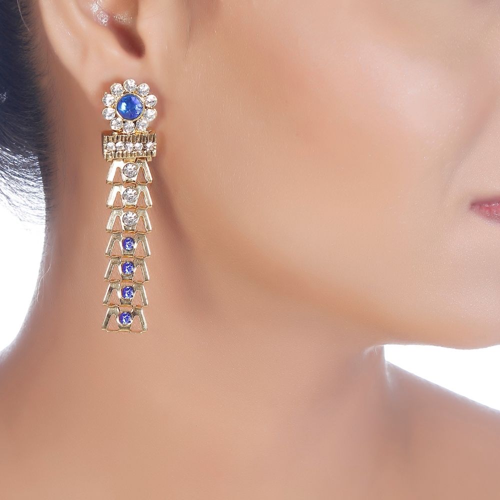 Jewelmaze Exclusive Austrian Stone Necklace Set Stylish Jewelry for Women