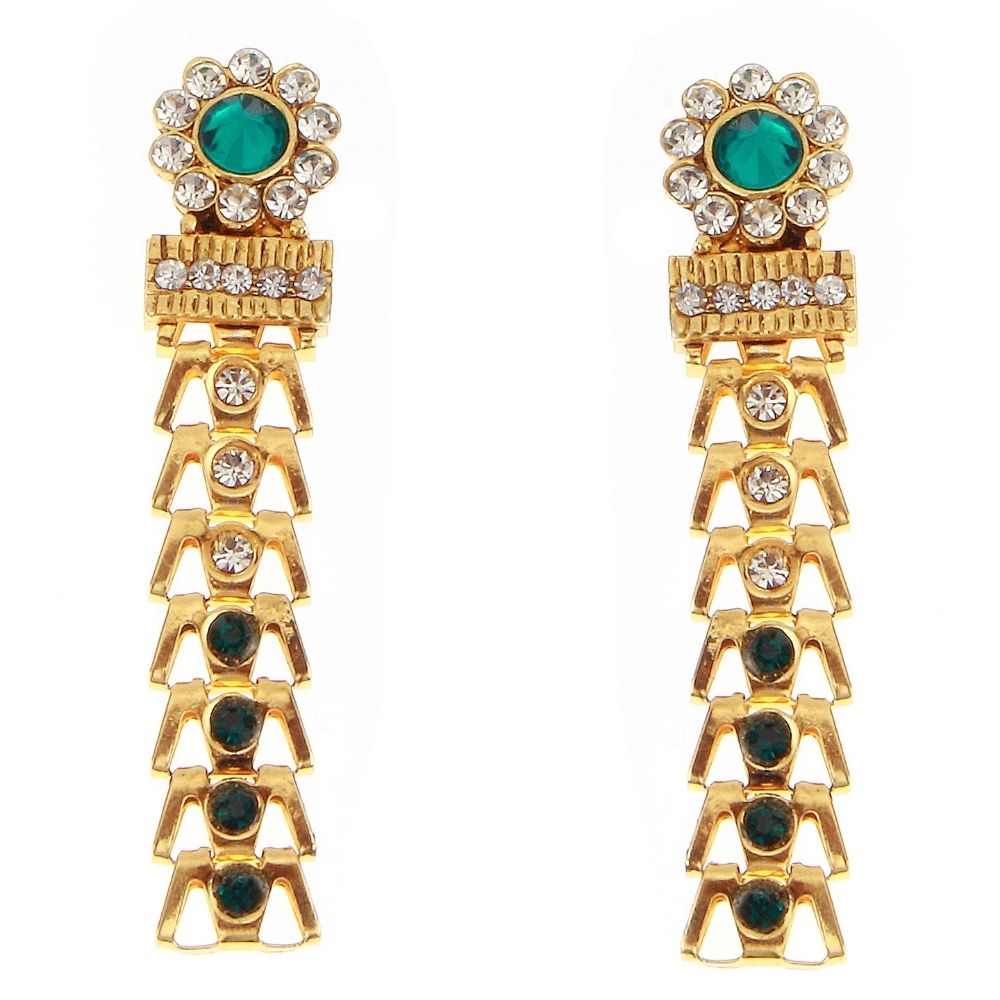 Jewelmaze Exclusive Austrian Stone Necklace Set Stylish Jewelry for Women