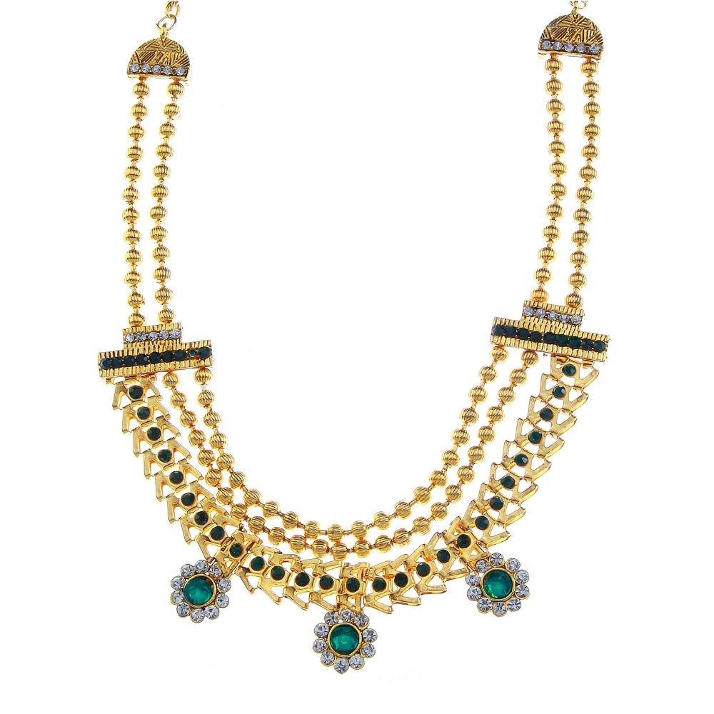 Jewelmaze Exclusive Austrian Stone Necklace Set Stylish Jewelry for Women