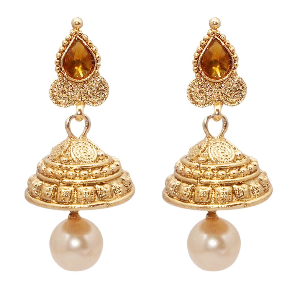 JewelMaze Designer Austrian Stone Necklace Set for women