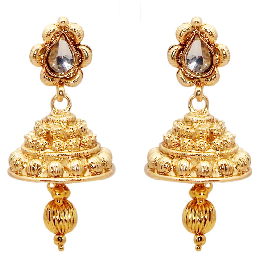 JewelMaze Designer Austrian Stone Necklace Set for women