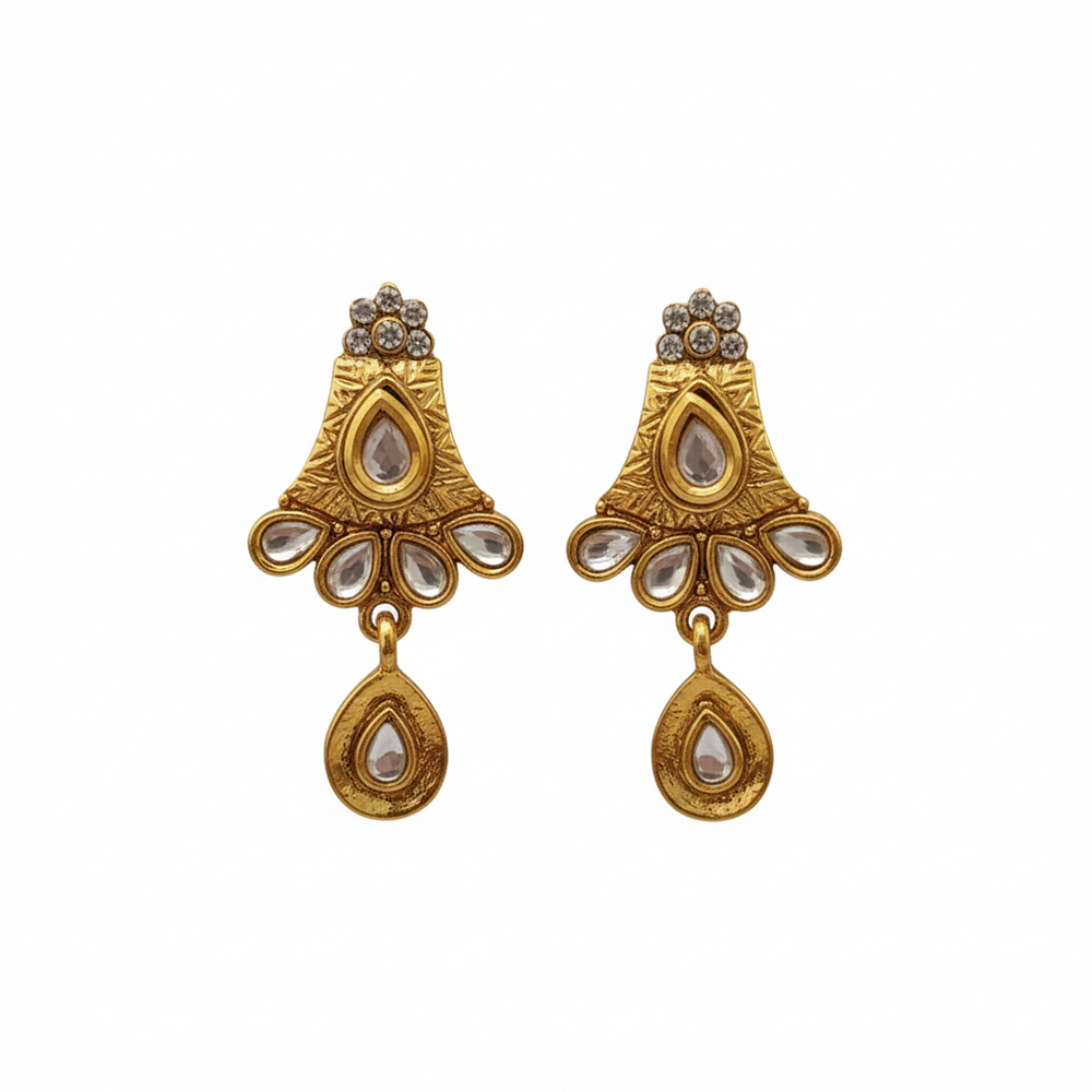 JewelMaze Sophisticated Austrian Crystal Necklace Set