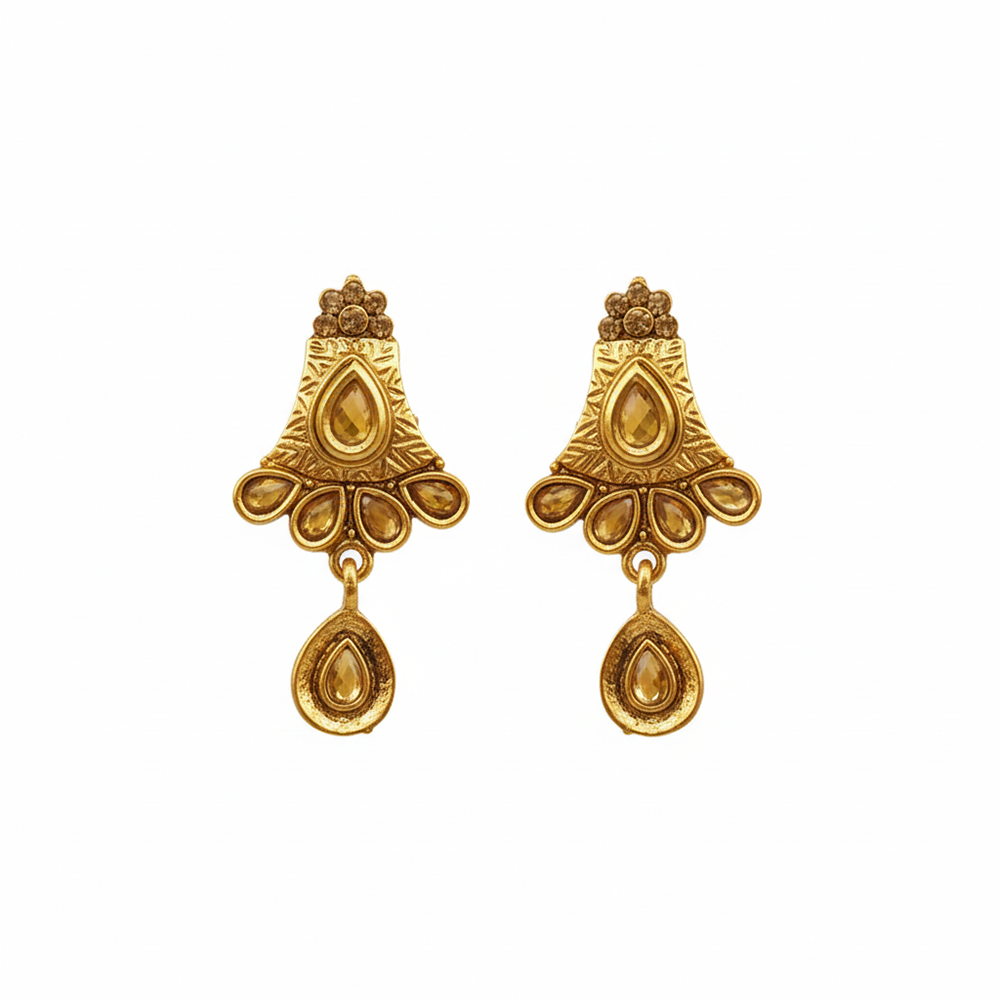 JewelMaze Traditional Austrian Crystal Necklace Set