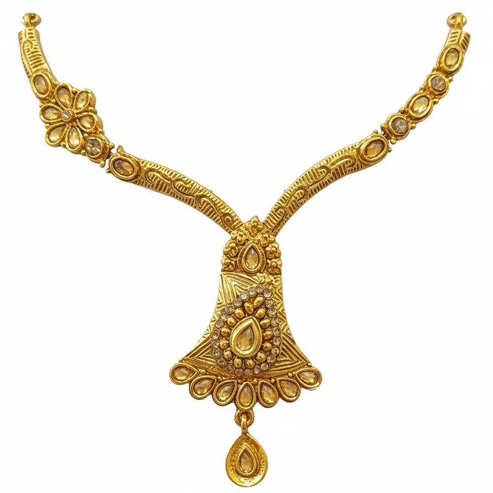 JewelMaze Traditional Austrian Crystal Necklace Set