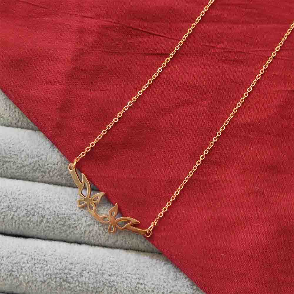 JewelMaze Butterfly Chain Pendants - 113114609RG