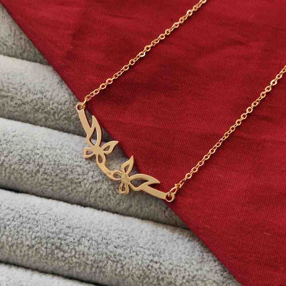 JewelMaze Butterfly Chain Pendants - 113114609RG