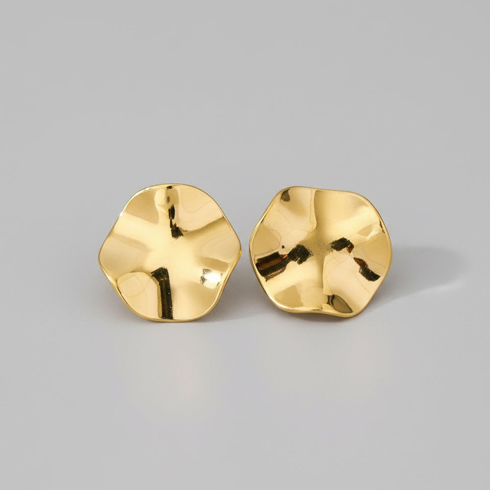 JewelMaze Demi Fine Anti Tarnish Stud Earrings