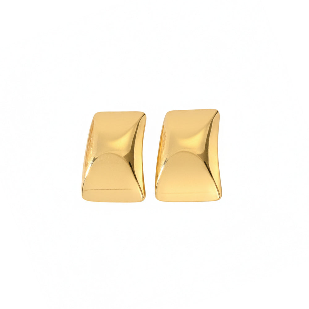 JewelMaze Demi Fine Anti Tarnish Stud Earrings