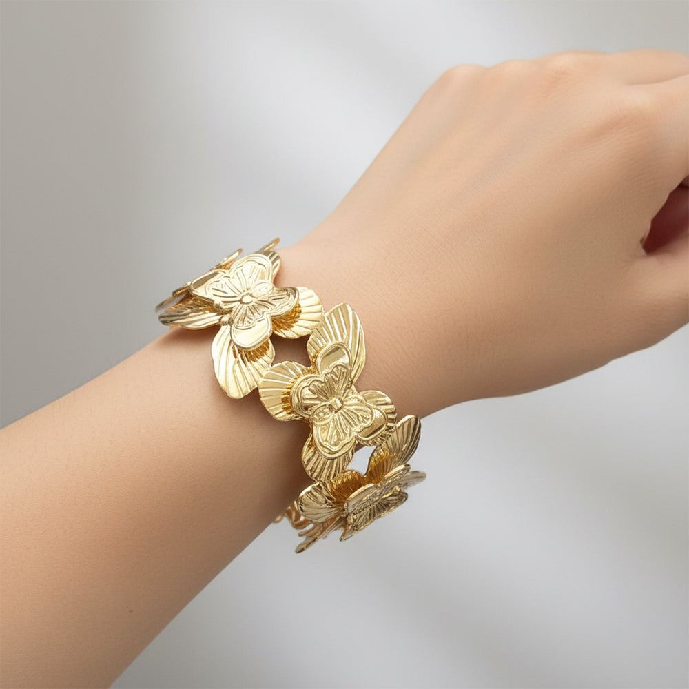 JewelMaze Demi Fine Anti Tarnish kada