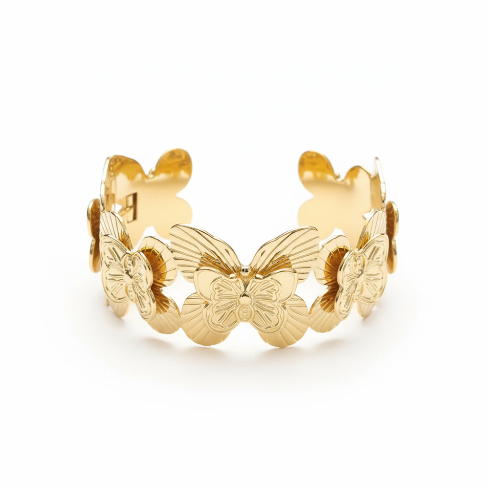 JewelMaze Demi Fine Anti Tarnish kada