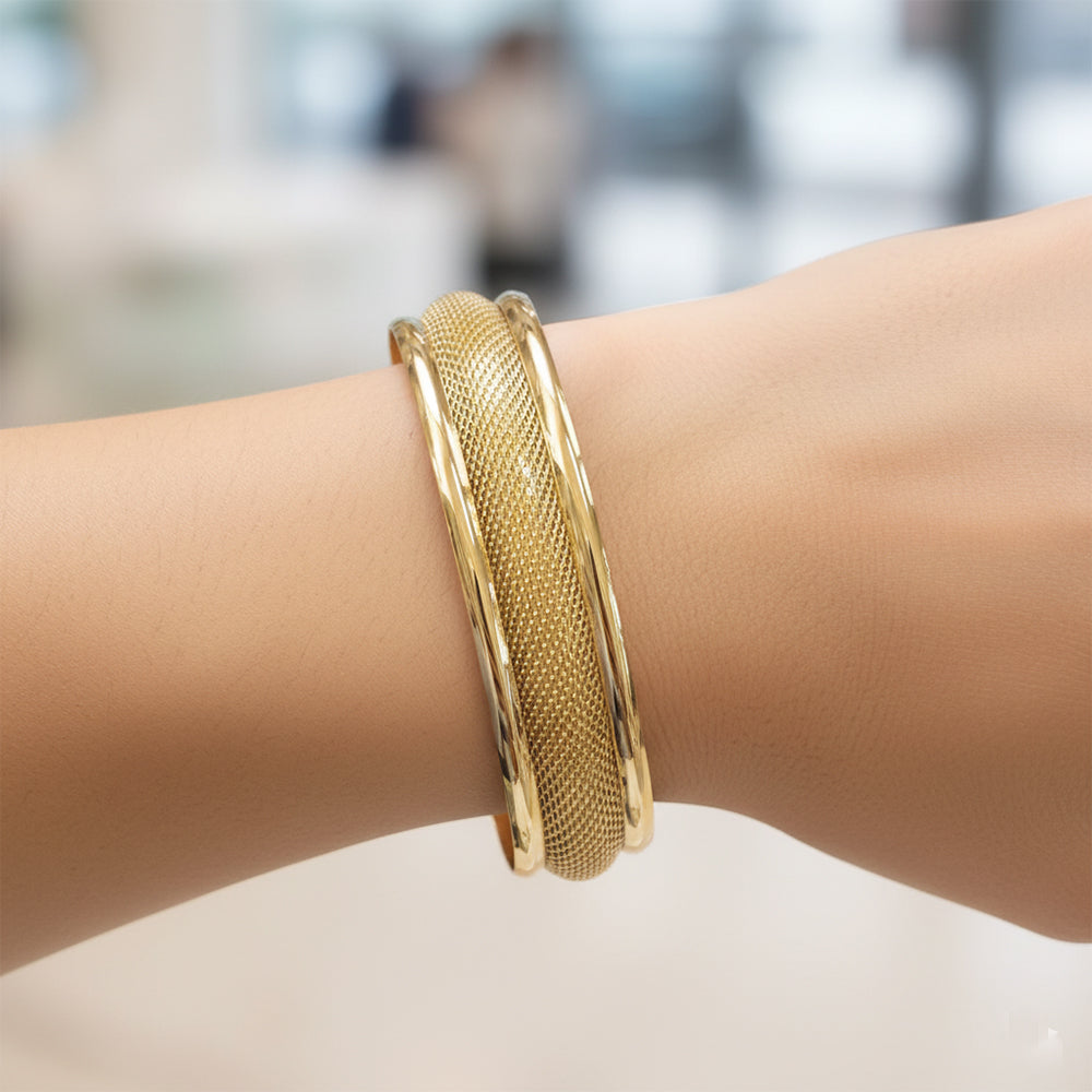 JewelMaze Demi Fine Anti Tarnish Bracelet