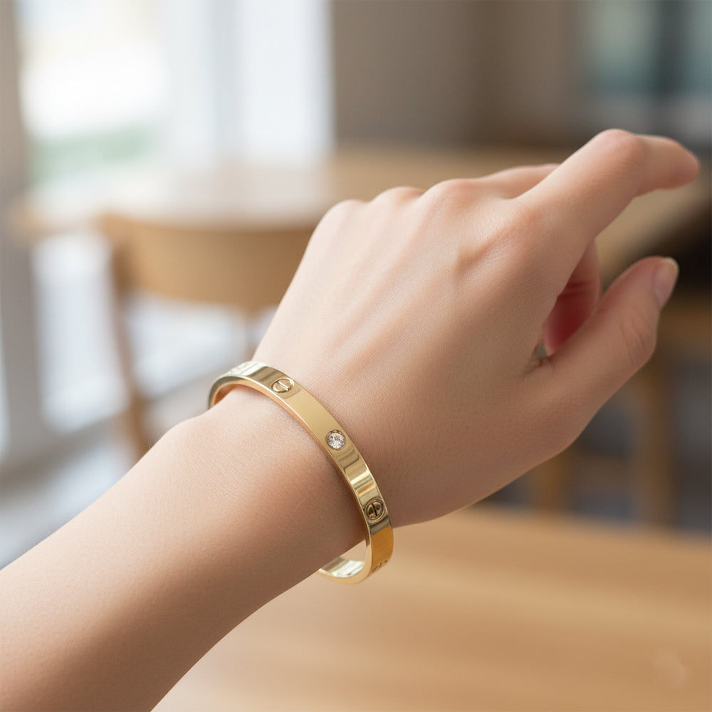 JewelMaze Demi Fine Anti Tarnish Bracelet