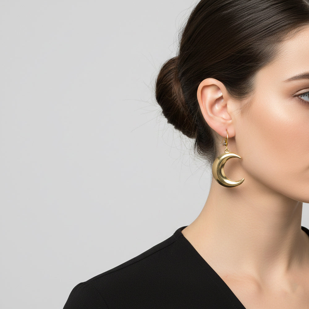 JewelMaze Set Of 6 Korean Style Anti Tarnish Earrings Combo