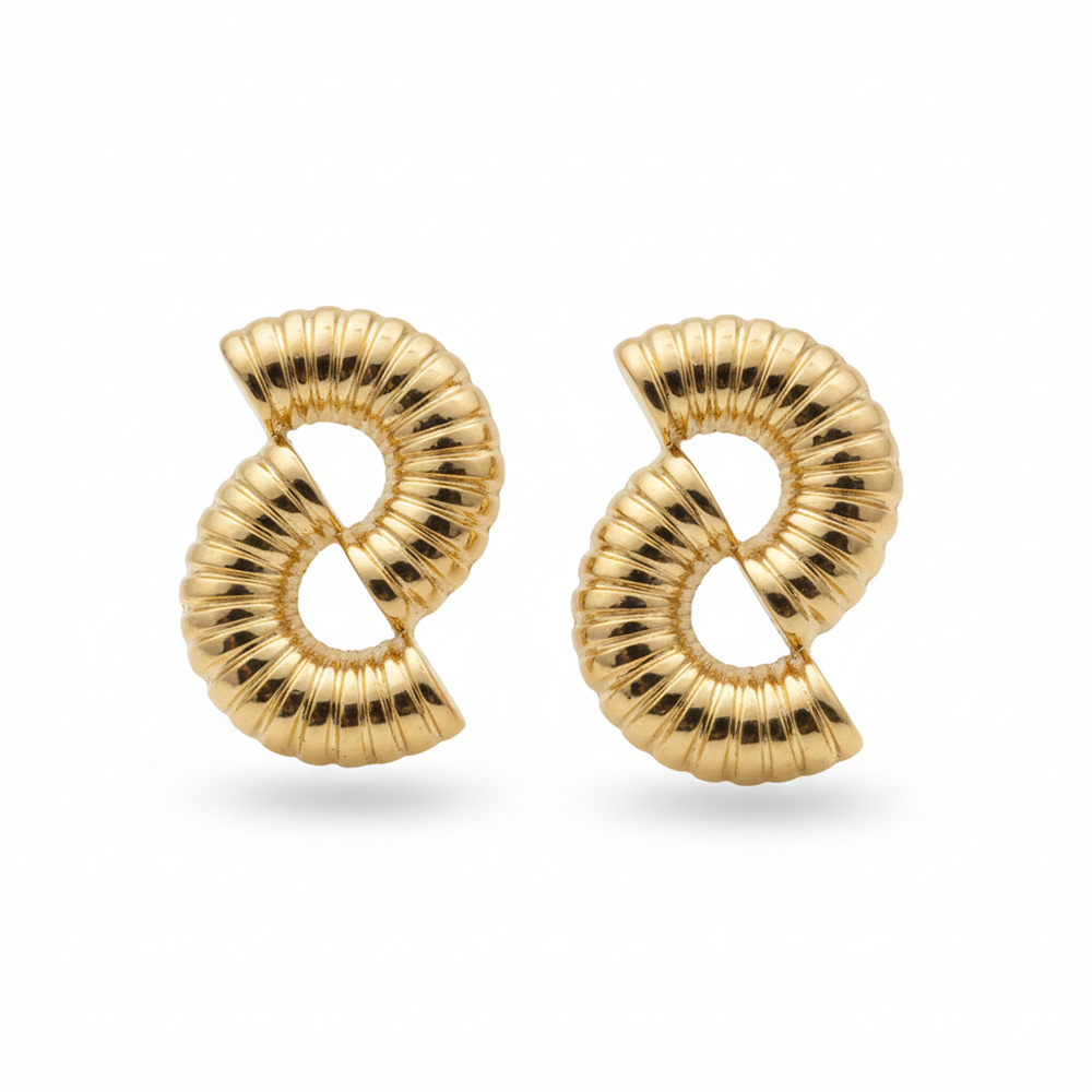 JewelMaze Stylish Anti Tarnish Earrings