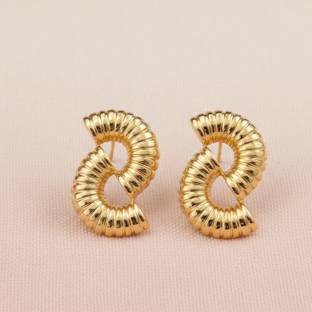 JewelMaze Stylish Anti Tarnish Earrings