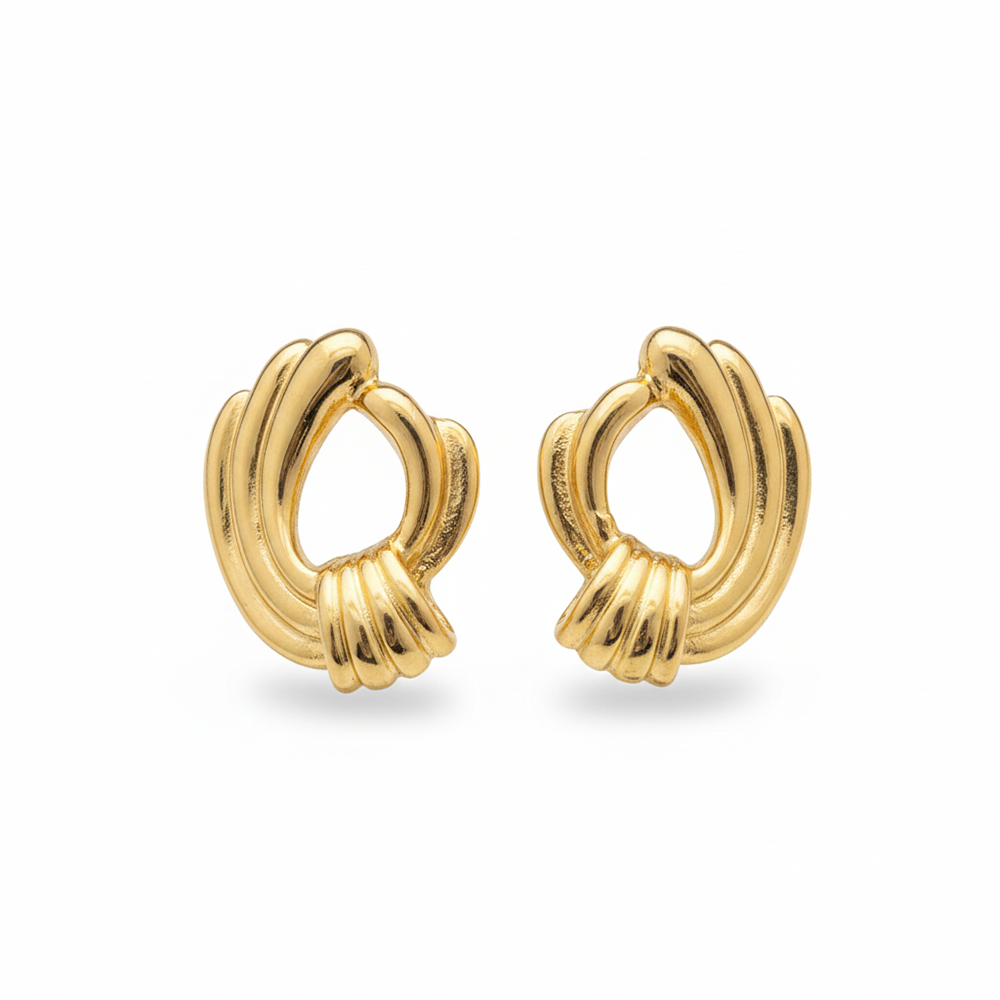 JewelMaze Calssy Anti Tarnish Earrings