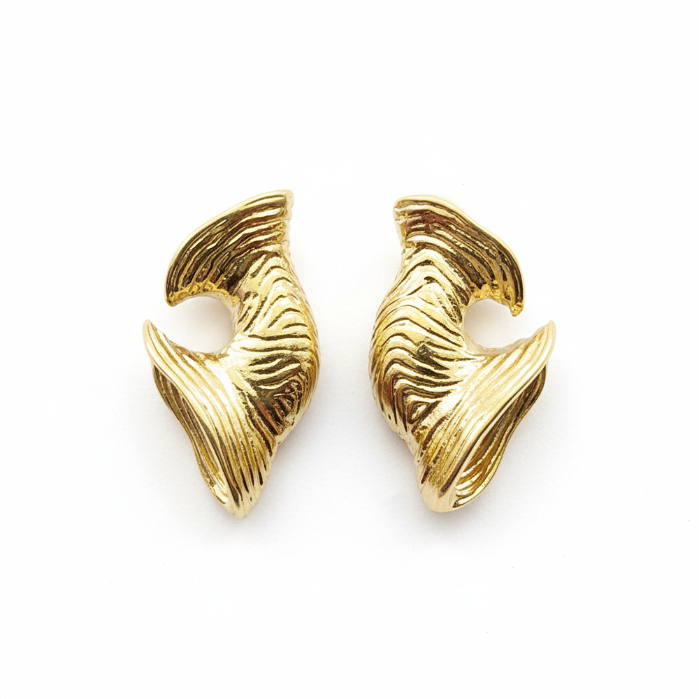 JewelMaze Trending Anti Tarnish Earrings