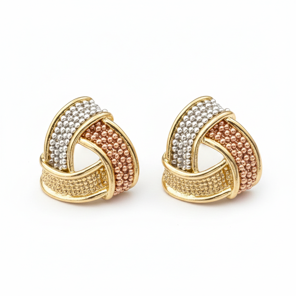 JewelMaze Premium Anti-Tarnish Designer Earrings