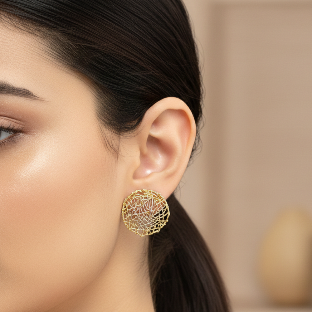 JewelMaze Anti-Tarnish Fashion Earrings