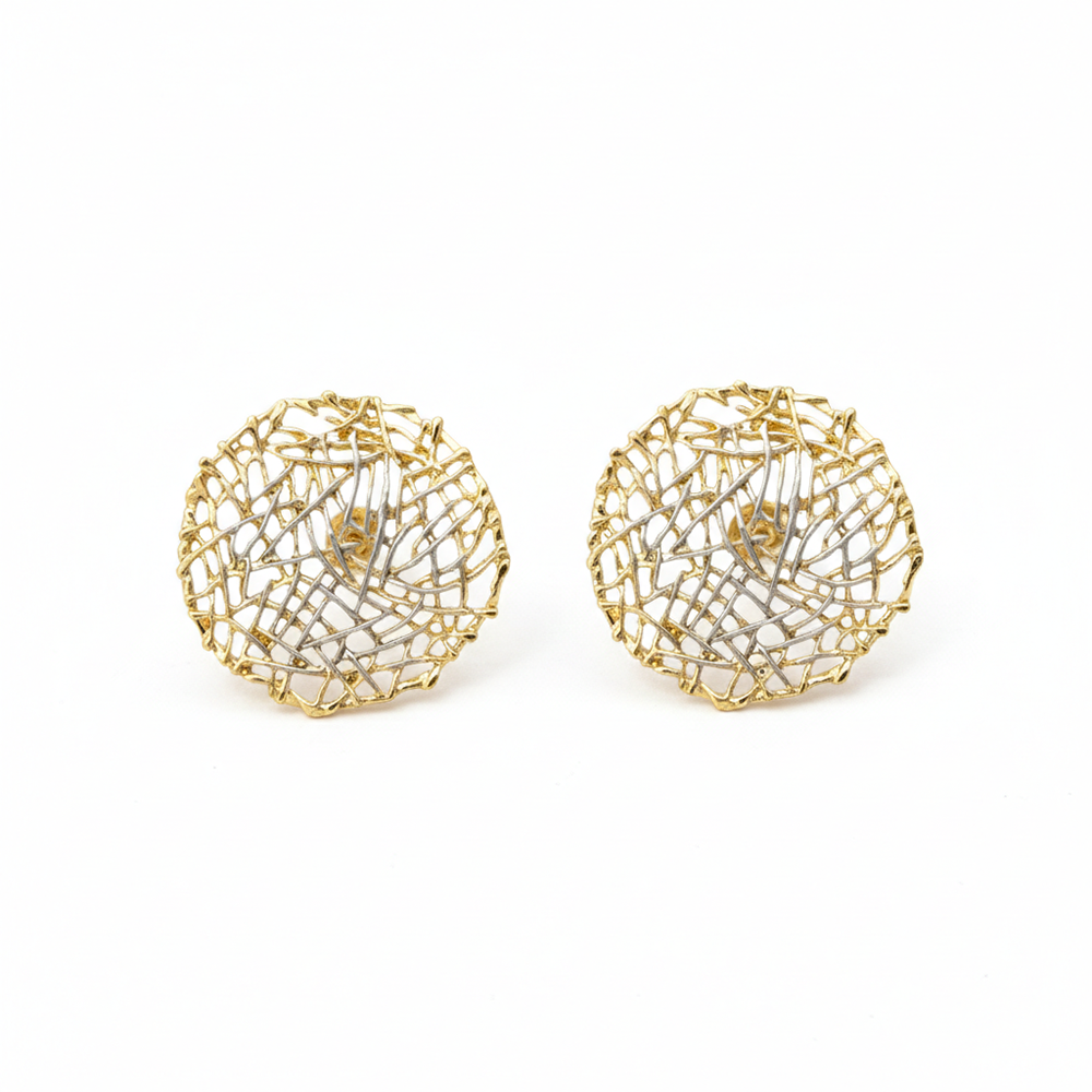 JewelMaze Anti-Tarnish Fashion Earrings