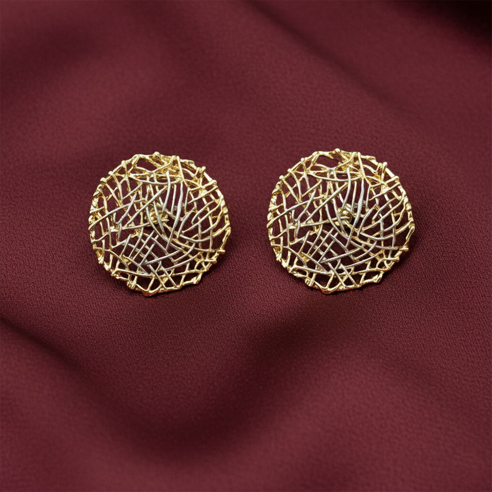 JewelMaze Anti-Tarnish Fashion Earrings