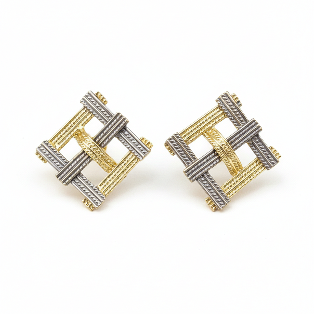JewelMaze Elegant Anti-Tarnish Earrings for Daily & Festive Wear