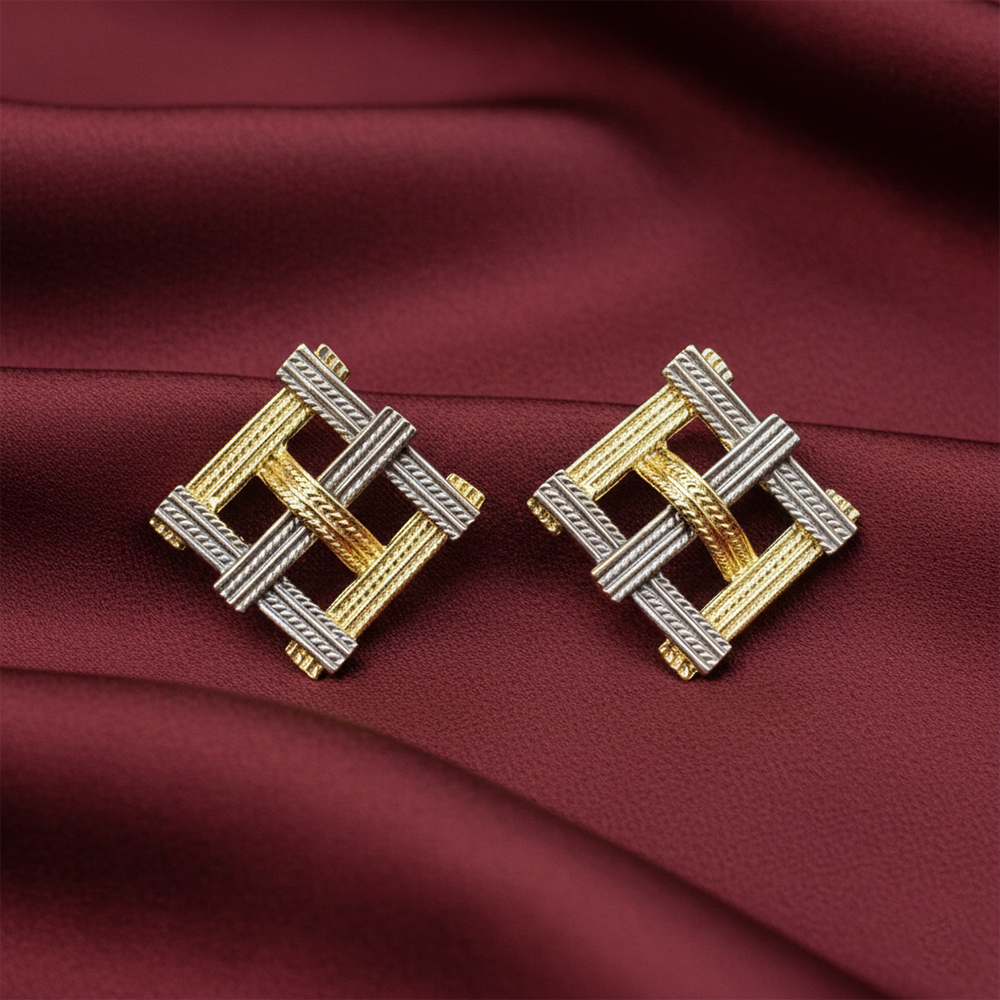 JewelMaze Elegant Anti-Tarnish Earrings for Daily & Festive Wear