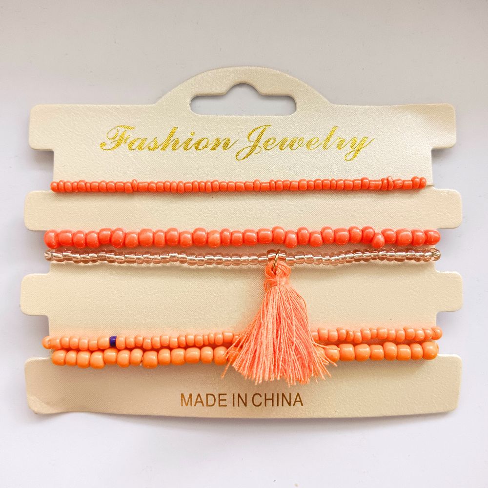 Bhavi Jewels Beads Pretty Bracelet Combo