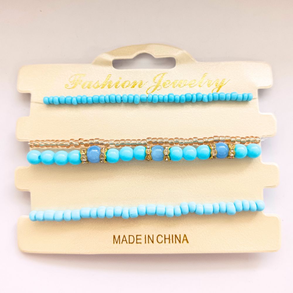 Bhavi Jewels Beads Pretty Bracelet Combo