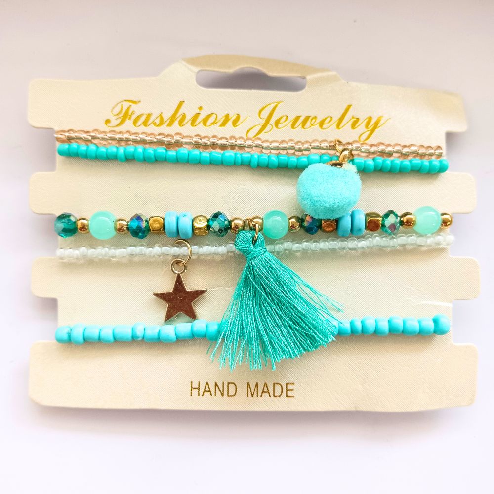 JewelMaze Beads Pretty Bracelet Combo