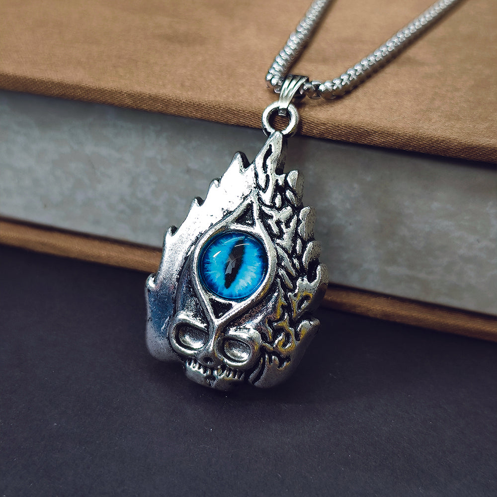JewelMaze Demon Devil's Eye Chain Pendant