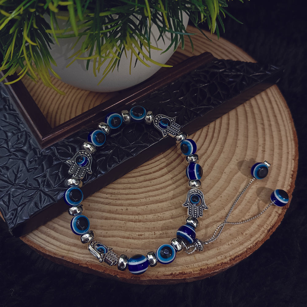 JewelMaze Evil Eye Beaded Bracelet