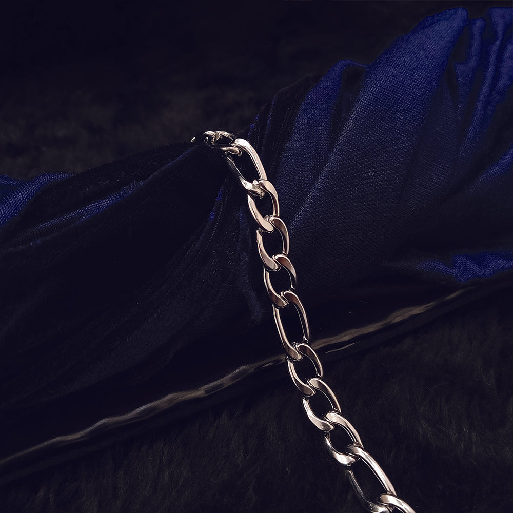 JewelMaze Classic Silver Bracelet For Men