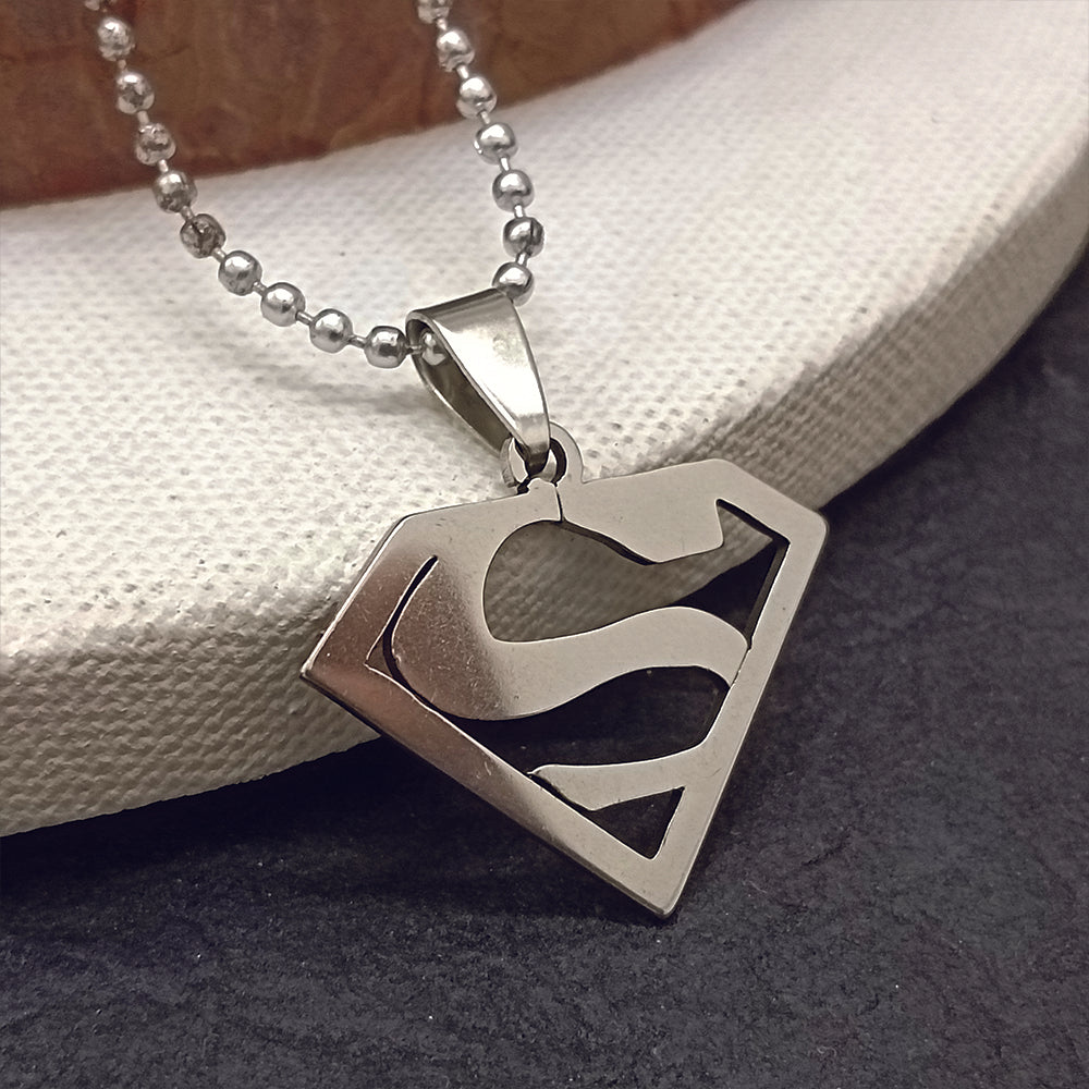JewelMaze Superhero Superman Chain Pendant
