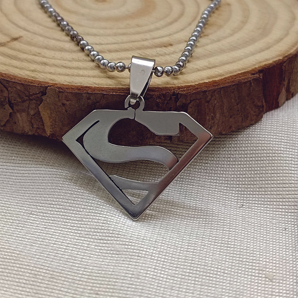JewelMaze Superhero Superman Chain Pendant