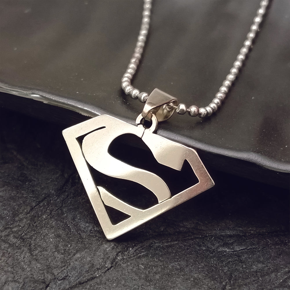 JewelMaze Superhero Superman Chain Pendant